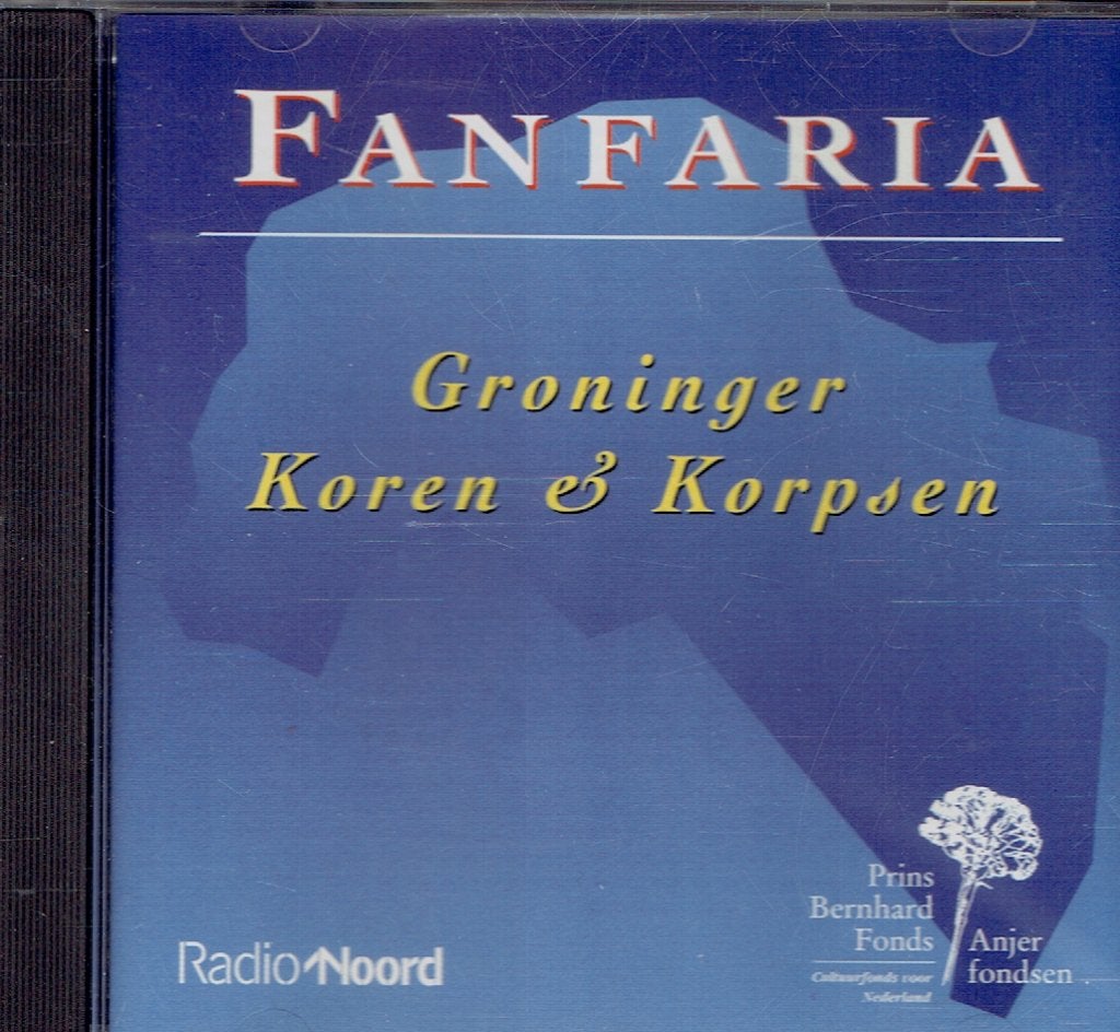 Hafabra - Fanfaria: Groninger Koren & Korpsen CD, Verzenden, Inclusief doosje, Overige genres, Nieuw in verpakking