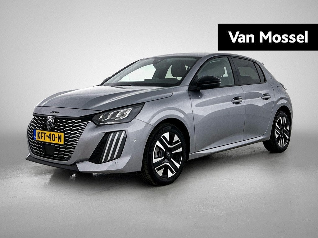 Peugeot 208 1.2 PureTech 100 Allure | Apple Carplay/Android, Auto's, Peugeot, Bedrijf, Te koop, ABS, Airbags, Airconditioning