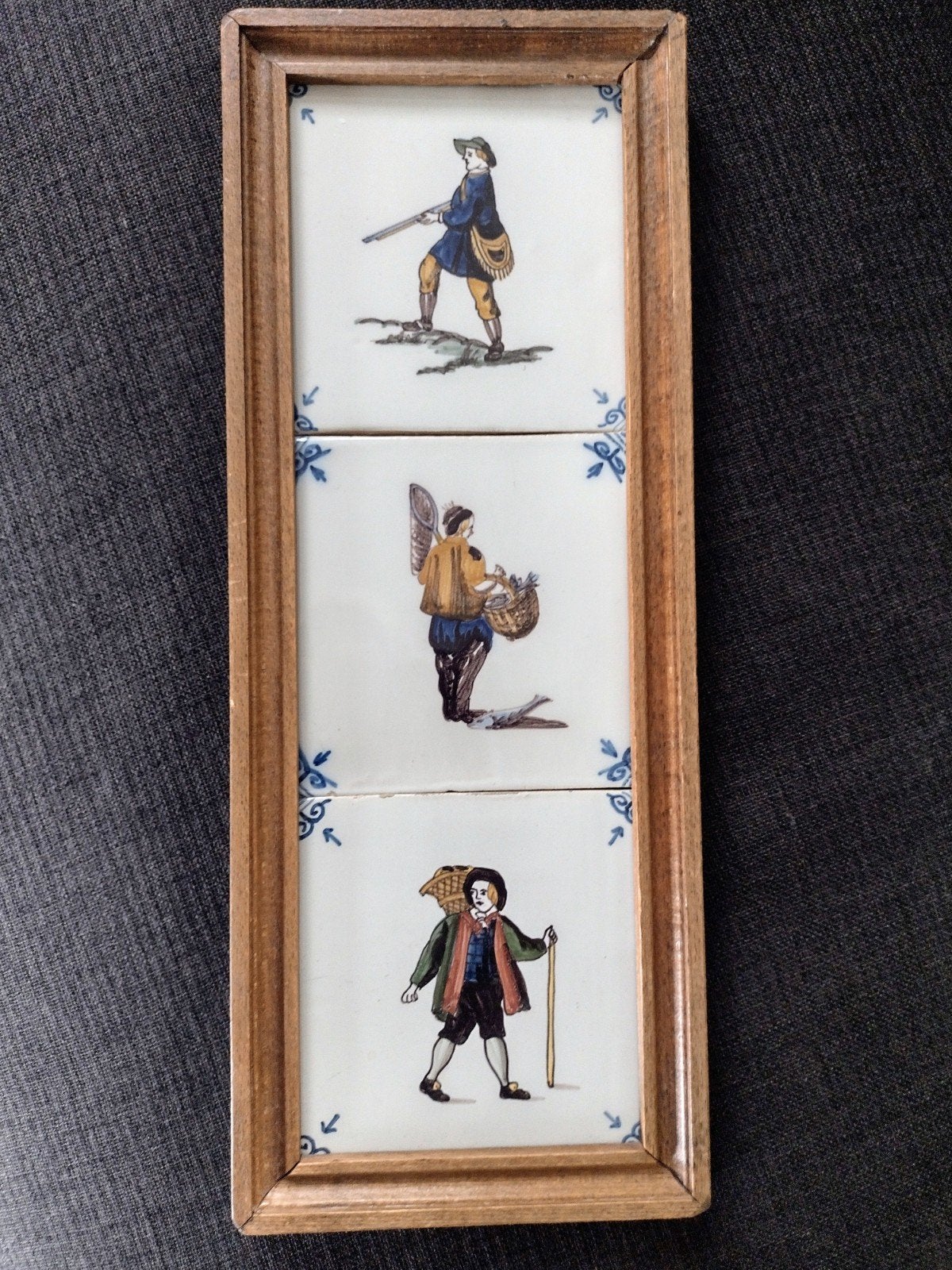Oude tegels van Tichelaar Makkum, Ophalen of Verzenden