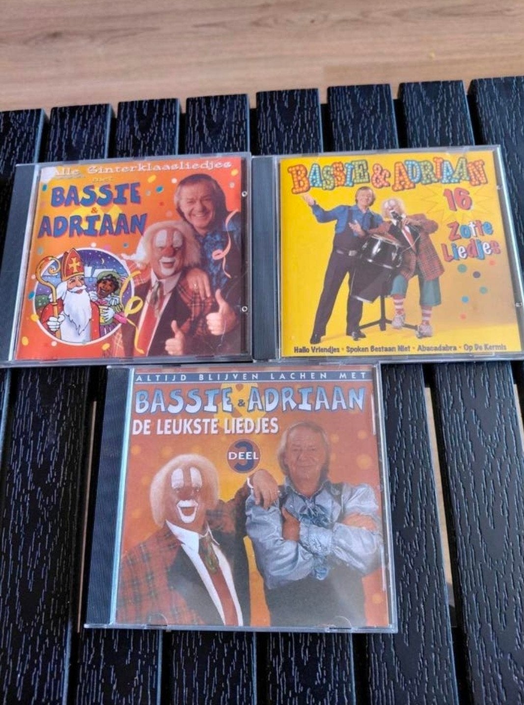 Bassie en Adriaan cd collectie deel 1., Cd's en Dvd's, Cd's | Kinderen en Jeugd, Ophalen of Verzenden, Gebruikt, Muziek, 6 tot 9 jaar