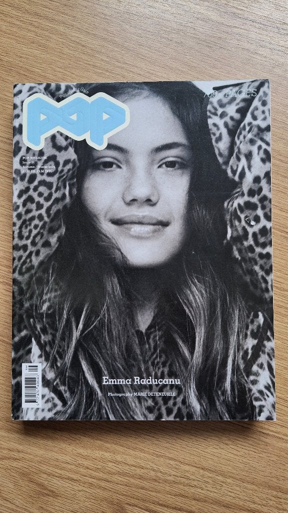 POP Magazine Issue 51 AW24 – Emma Raducanu Cover, Ophalen of Verzenden, Gelezen, Muziek, Film of Tv