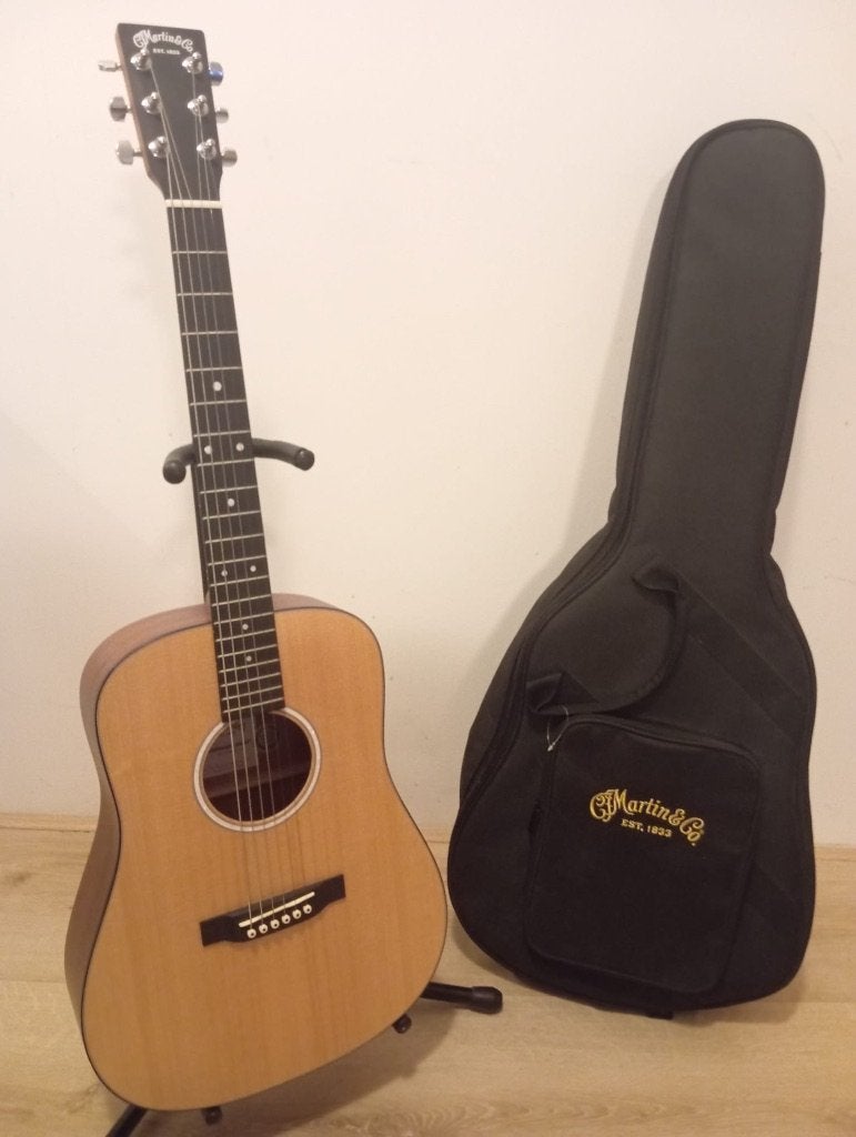Martin DRJ-10 Dreadnought Junior Gitaar, Muziek en Instrumenten, Snaarinstrumenten | Gitaren | Akoestisch, Ophalen, Zo goed als nieuw