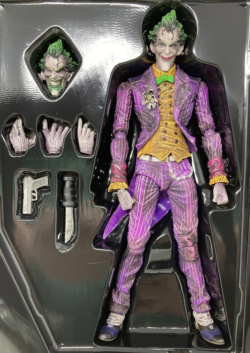 Play Arts Kai Batman Arkham City No.8 The Joker, Verzenden, Nieuw