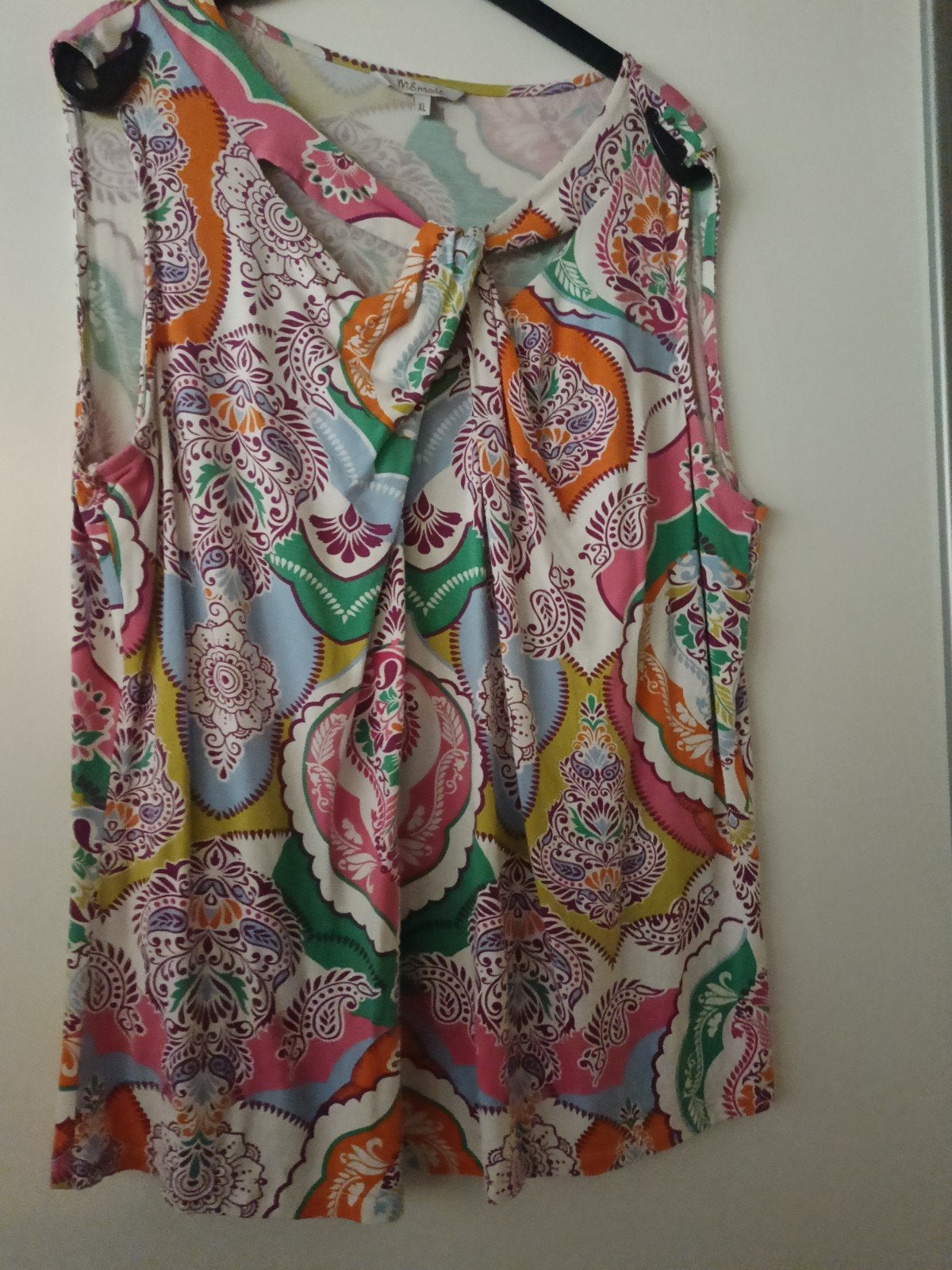 Leuke kleurrijke top van MS Mode, maat XL, Ophalen of Verzenden