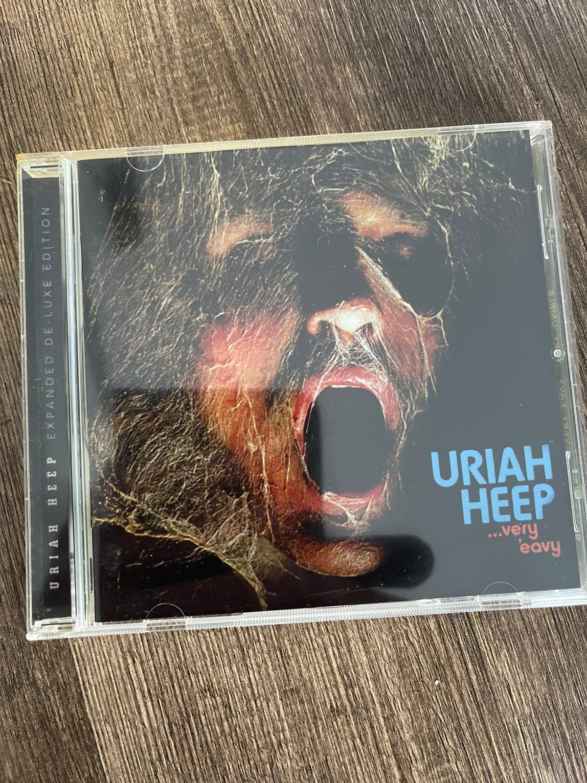 Uriah Heep - very ‘eavy REM + 8 prog symfo, Ophalen of Verzenden, Zo goed als nieuw