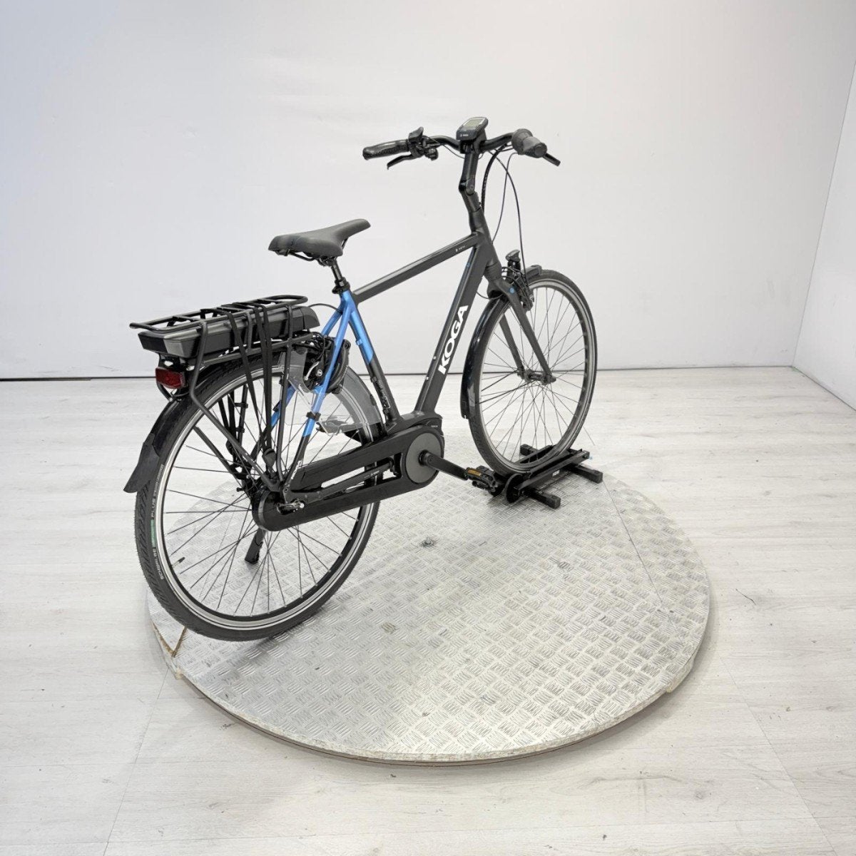 Koga E Nova | 87 km | DEMO | 500Wh Heren Black Matt 54cm, Gebruikt, -, -, 51 tot 55 cm