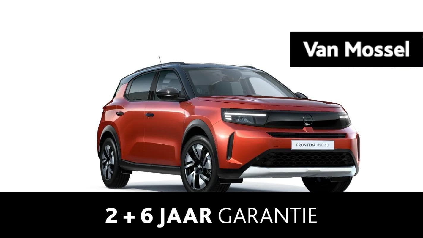 Opel Frontera Electric Edition 44 kWh | NU TE BESTELLEN | TO, Auto's, Stof, Blauw, 44 kWh, Nieuw