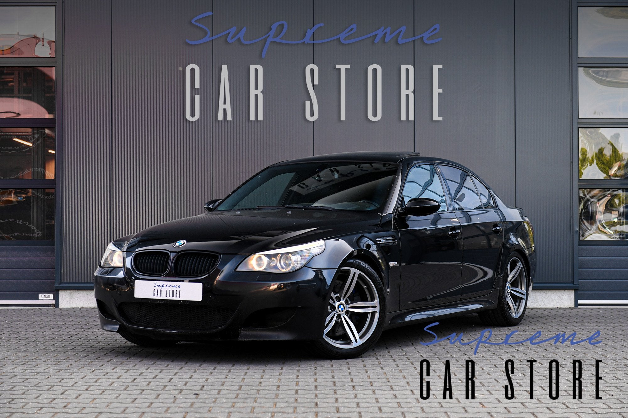 BMW 5-serie E60 M5 Sedan | Individual Audio | Head-Up Displa, Automaat, 1730 kg, Achterwielaandrijving, Gebruikt