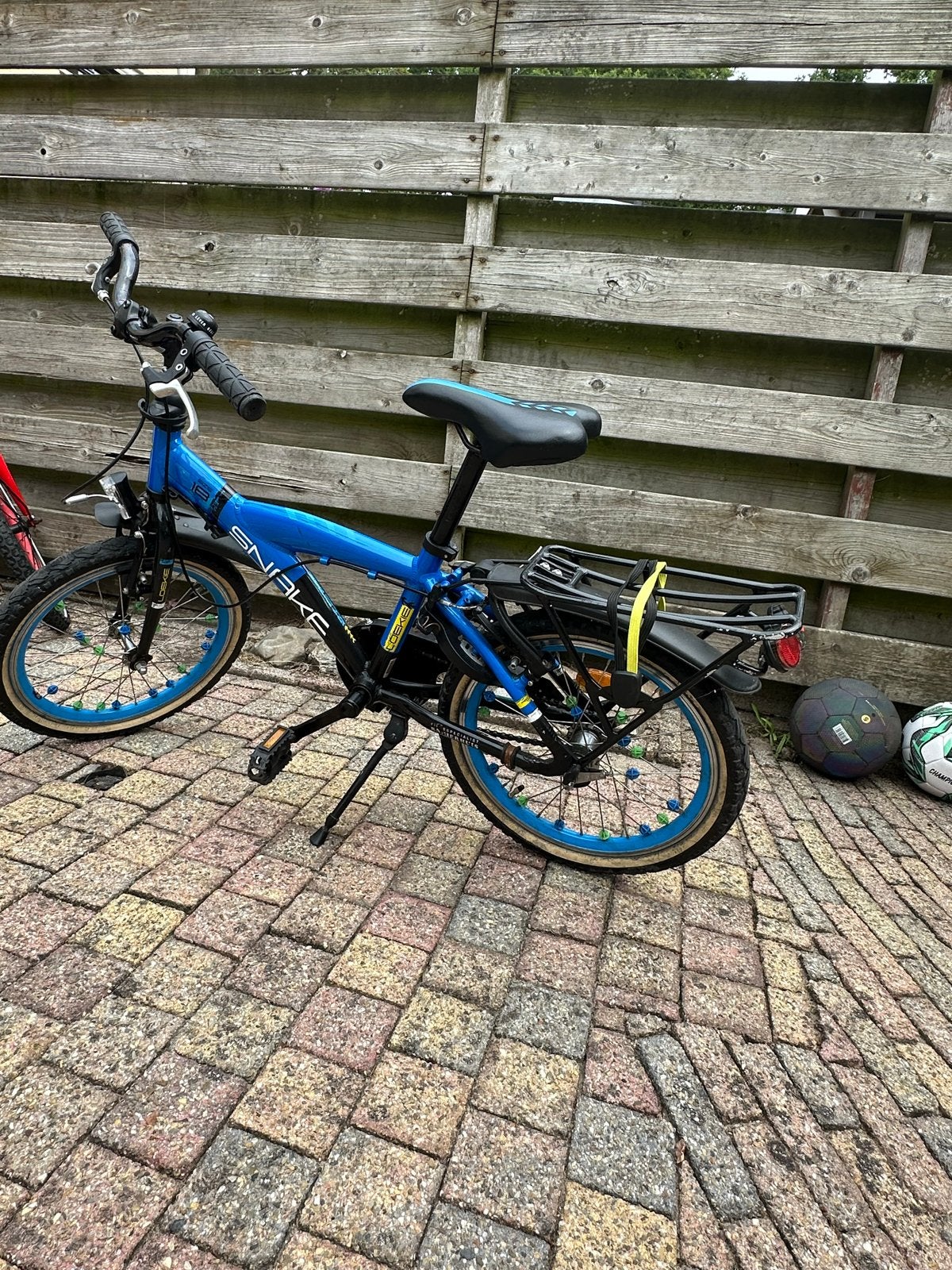 Jongensfiets 18 inch - Zo goed als nieuw, Ophalen, Zo goed als nieuw