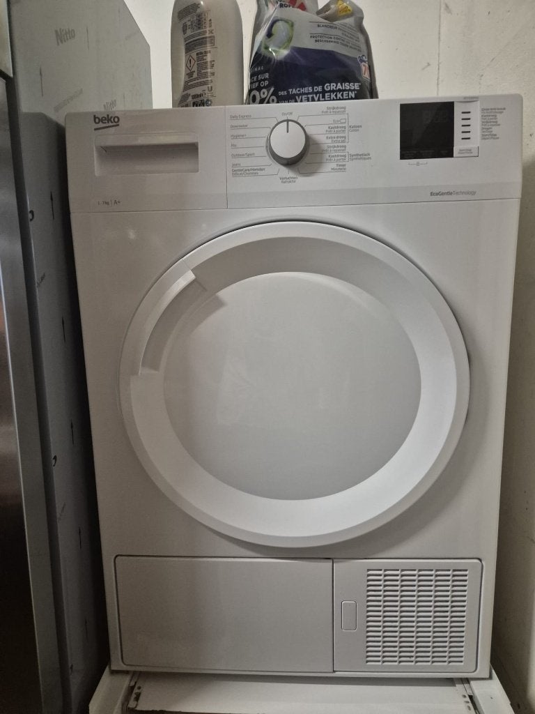 Beko warmtepompdroger, Ophalen, 6 tot 8 kg, Overige typen, Zo goed als nieuw