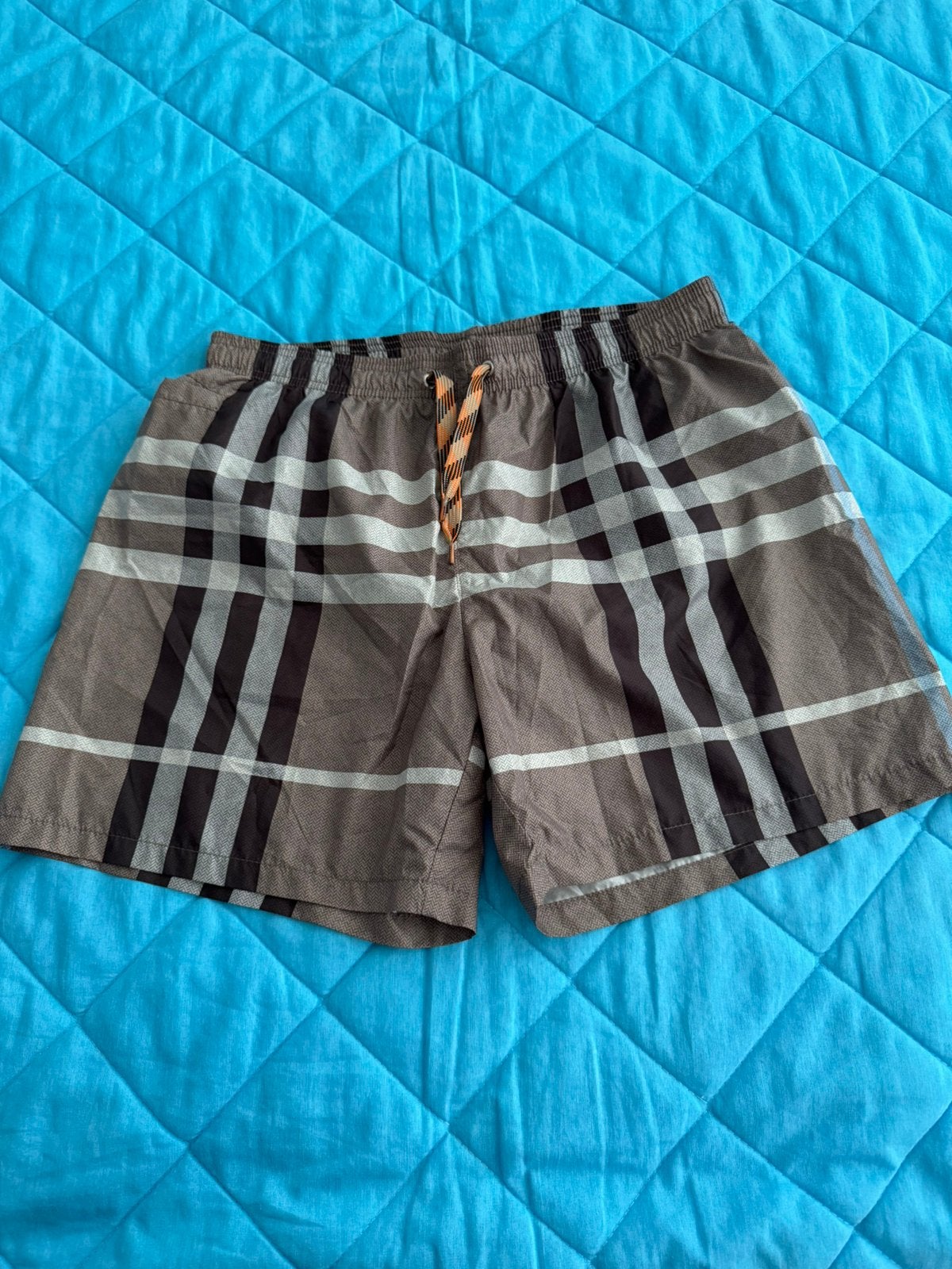 Bijna nieuwe zwembroek, Ophalen of Verzenden, Maat 56/58 (XL), Beige, Zwemshort