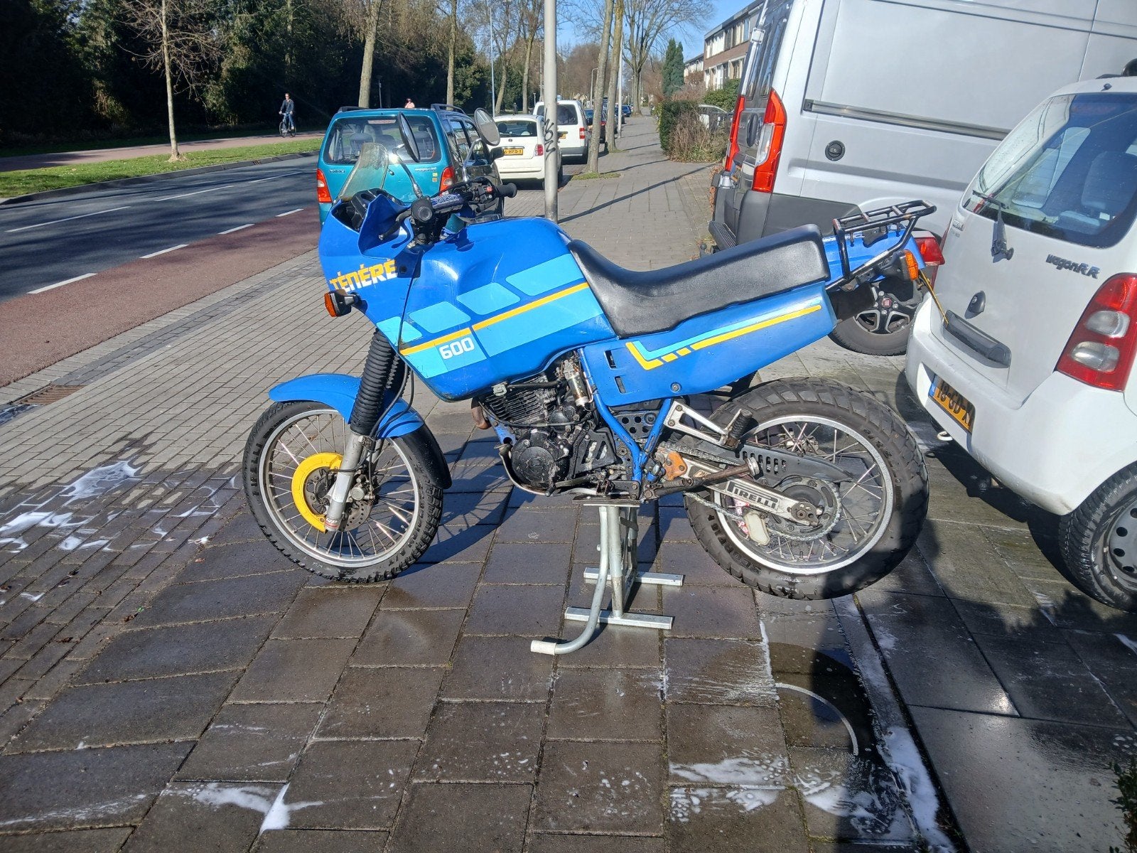 Yamaha XT600Z 1989 Dakar Peterhansel replica, Particulier, Super Sport