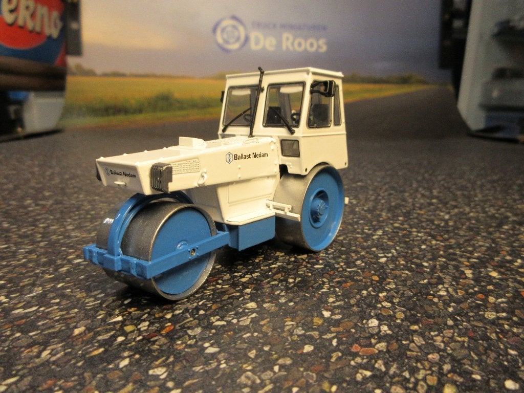 WSI Hamm HW 90 wals Ballast Nedam, Hobby en Vrije tijd, Ophalen of Verzenden, Nieuw, Bus of Vrachtwagen, Wsi