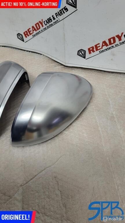 Spiegelkappen ALUMINIUM links rechts SET Arteon PASSAT B8 R, Auto-onderdelen, Volkswagen, Nieuw, Ophalen of Verzenden, Volkswagen