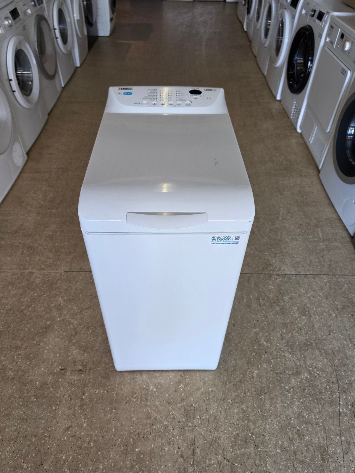 Zanussi Lindo 100 bovenlader | 6 kilo | A++ | Gratis thuis ✅, Jirnsum, Bovenlader, Ophalen of Verzenden, Zo goed als nieuw