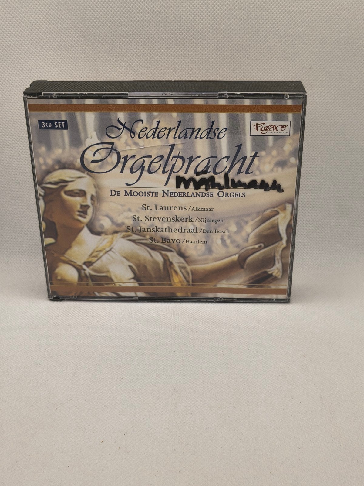 Nederlandse orgelpracht (de mooiste Nederlandse orgels) cd, Ophalen of Verzenden, Zo goed als nieuw
