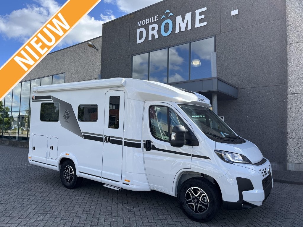 Knaus Live TI 590 MF Platinum Selection 2026, Caravans en Kamperen, Campers, Automaat, Ringverwarming, Fiat, Tot en met 2