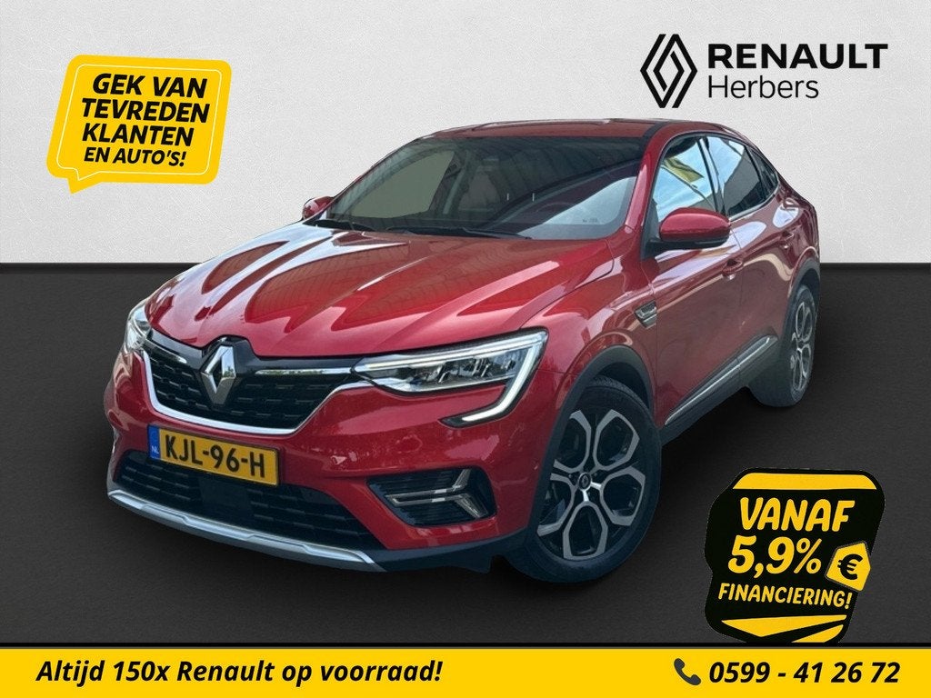 Renault Arkana 1.6 E-Tech Hybrid 145 Intens ADAPT CRUISE / S, Auto's, Renault, Bedrijf, Te koop, Arkana, ABS, Achteruitrijcamera