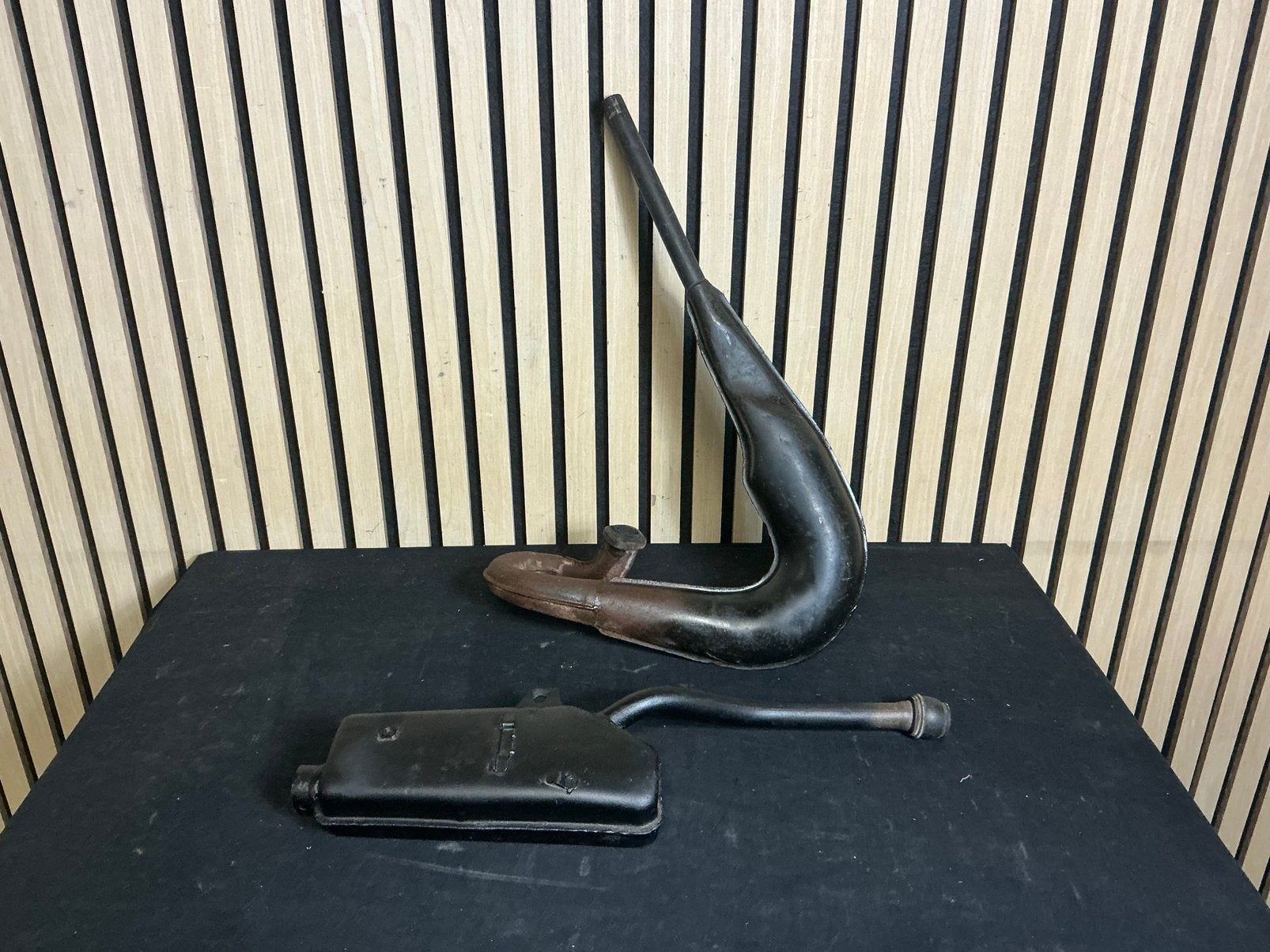 Honda mtx 50cc uitlaat, Ophalen, Gebruikt, Honda, Uitlaat