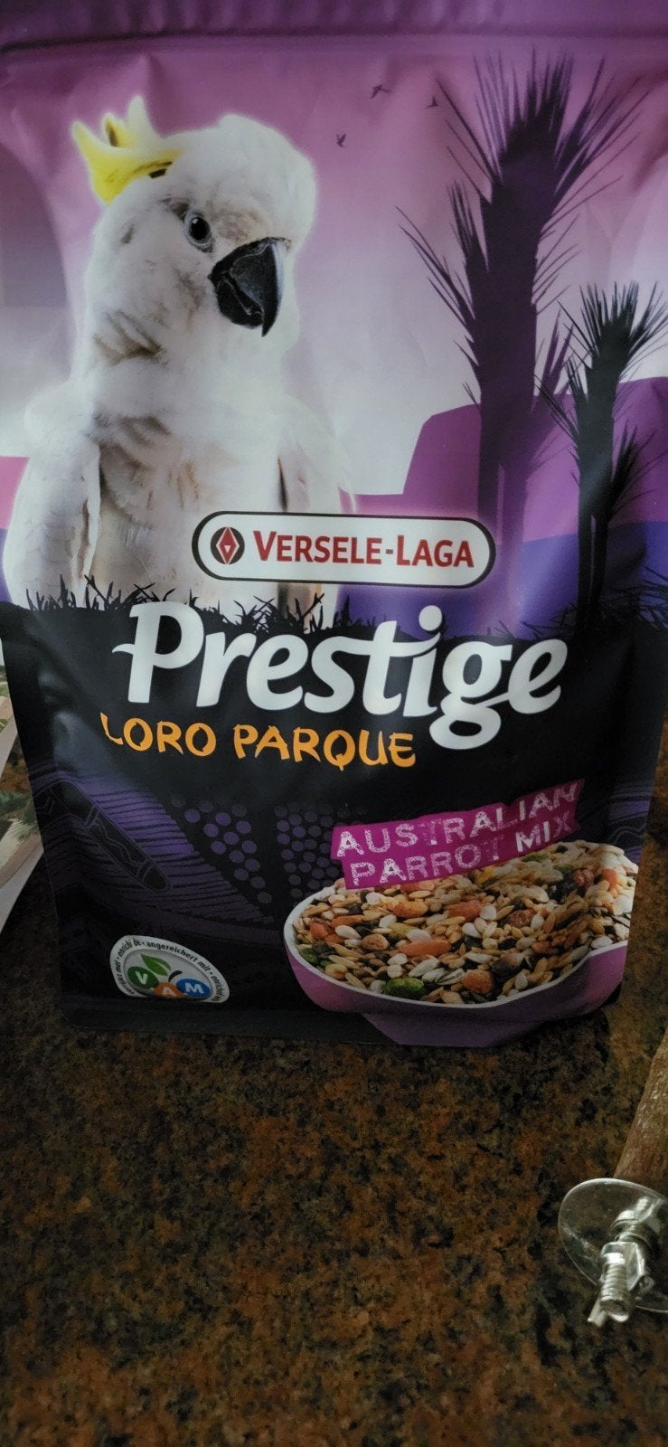 Papagaai voer NIEUW 4 x 1 kg, Ophalen