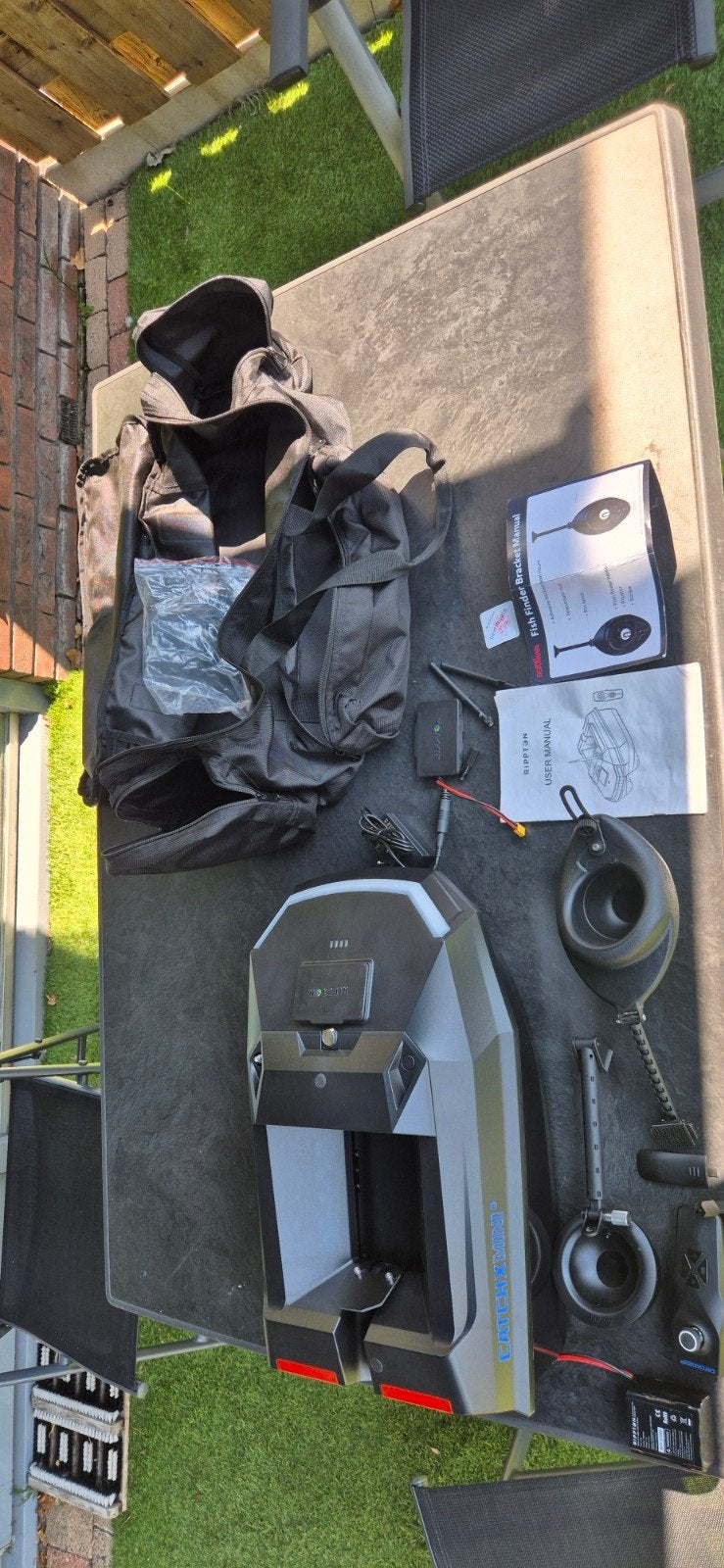 Rippton CatchX Mini voerboot compleet, Ophalen of Verzenden, Nieuw, Overige typen