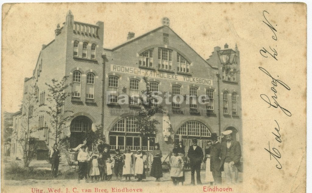 Eindhoven, Verzenden, Voor 1920, Gelopen, Noord-Brabant