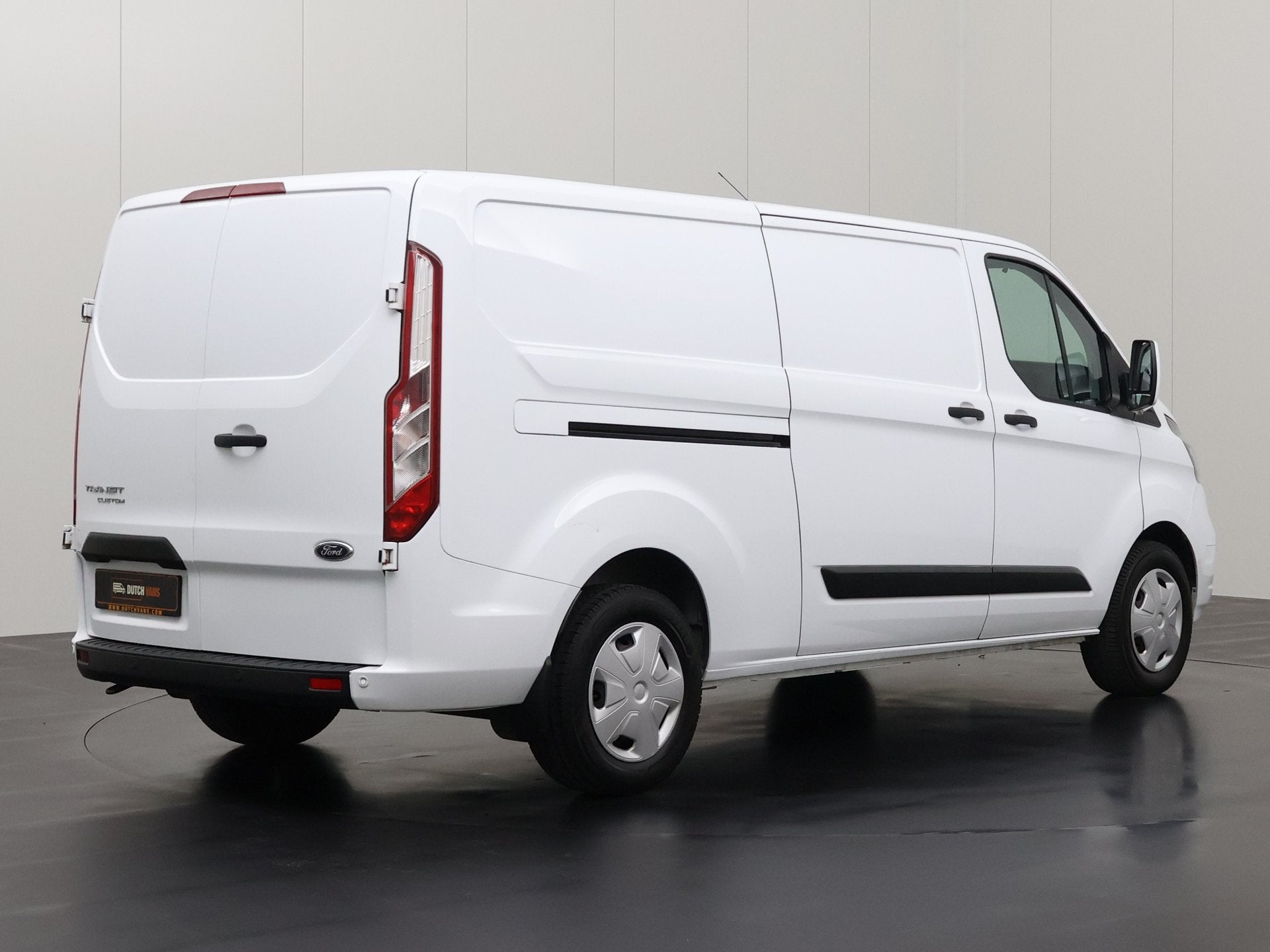 Ford Transit Custom 2.0TDCi 130PK Lang (2023) | Achterdeuren, Stof, Gebruikt, Ford, 131 pk