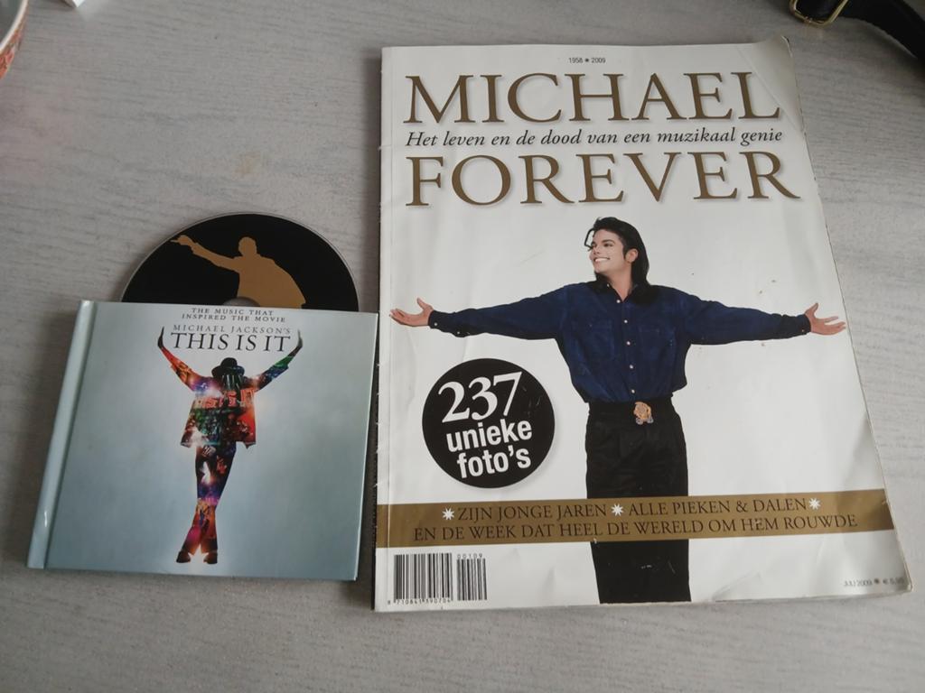 Michael Jackson, Ophalen of Verzenden, Gebruikt