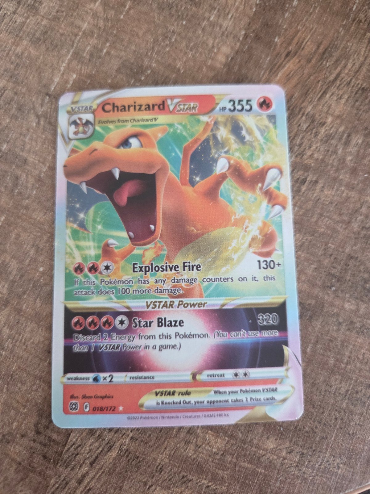 charizard (pokemon), Ophalen of Verzenden, Nieuw, Losse kaart
