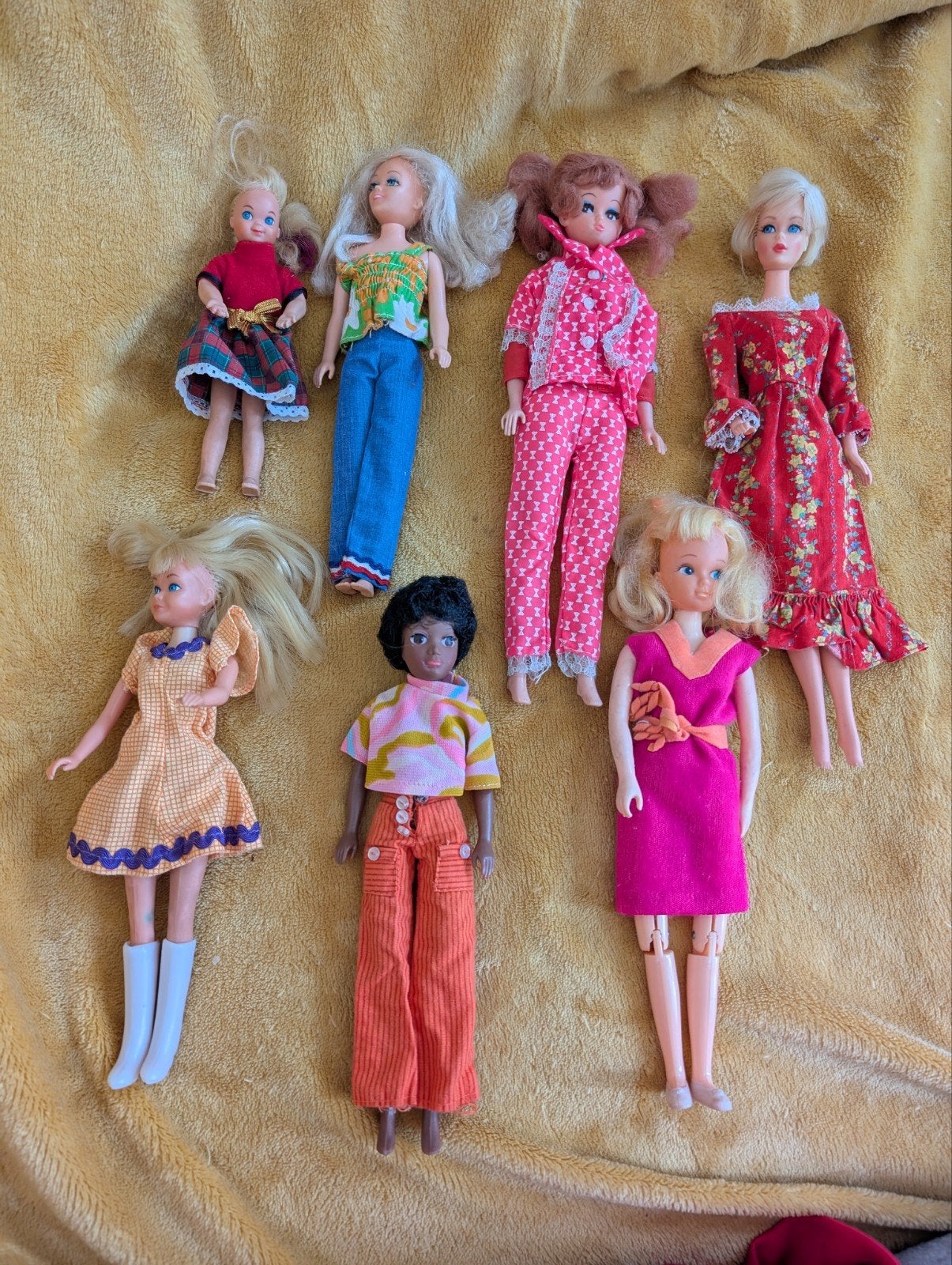 Vintage poppen jaren '60-'80: Hasbro, Mattel, Europa, Verzamelen, Ophalen of Verzenden