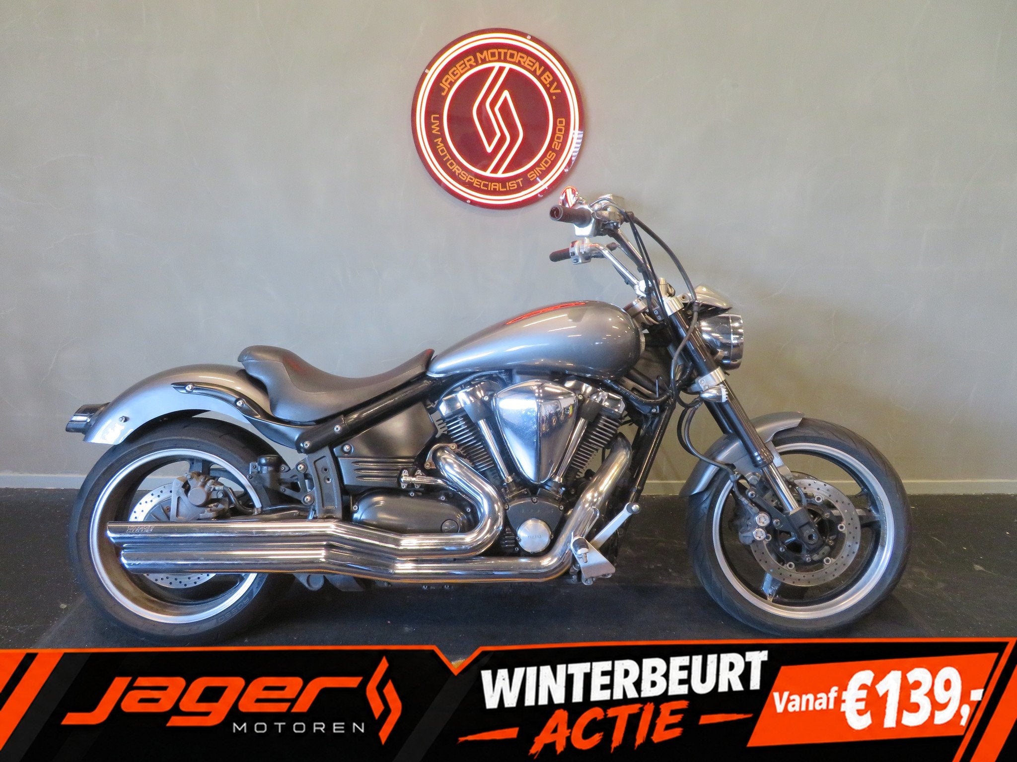 Yamaha XV 1700 WARRIOR! (bj 2004), Motoren, Chopper, 1700 cc, Gebruikt, Bedrijf