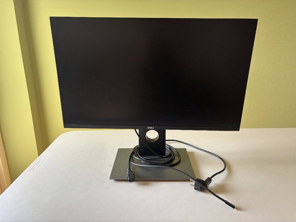 Dell P2719H 27" IPS Monitor (2023) – Excellent Condition, Ophalen, In hoogte verstelbaar, IPS, Full HD