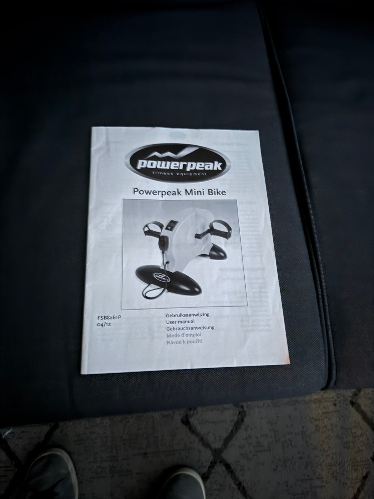 Powerbike minibike, Ophalen