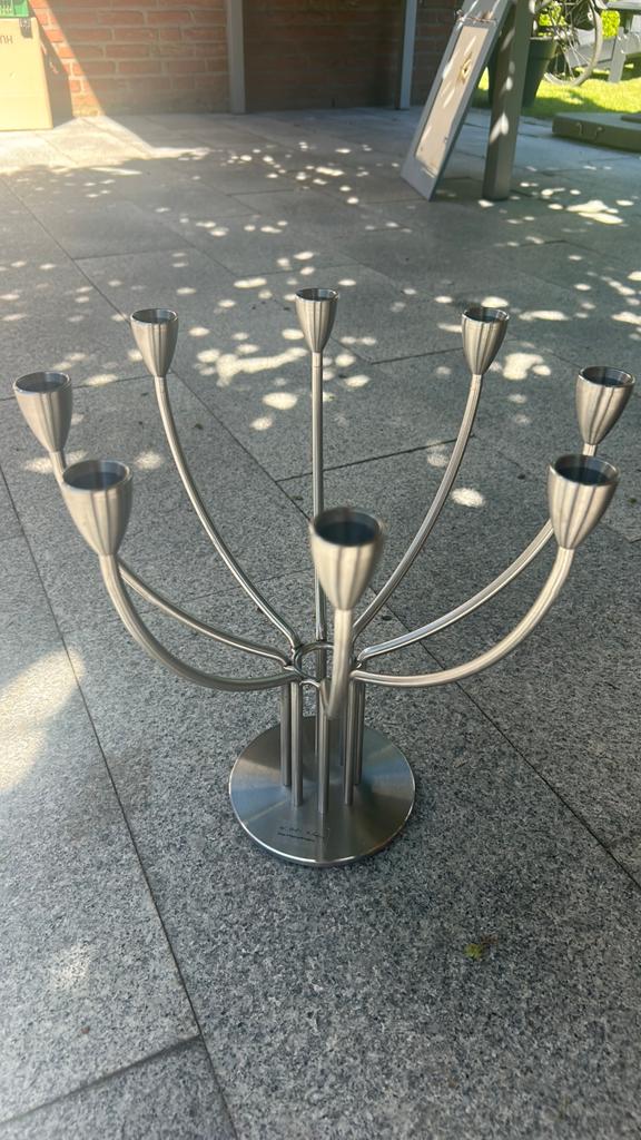 Kandelaar 8 stuks kaarsen, Ophalen