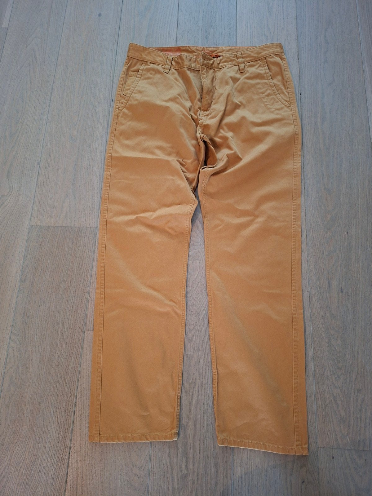 Stijlvolle beige broek voor heren, Alpha slim, Beige, Overige maten, Ophalen of Verzenden