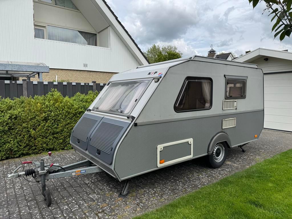 Kip Kompakt KK37 met hefdak, Caravans en Kamperen, Kip, Omvormbare zithoek, Treinzit, Tot en met 3