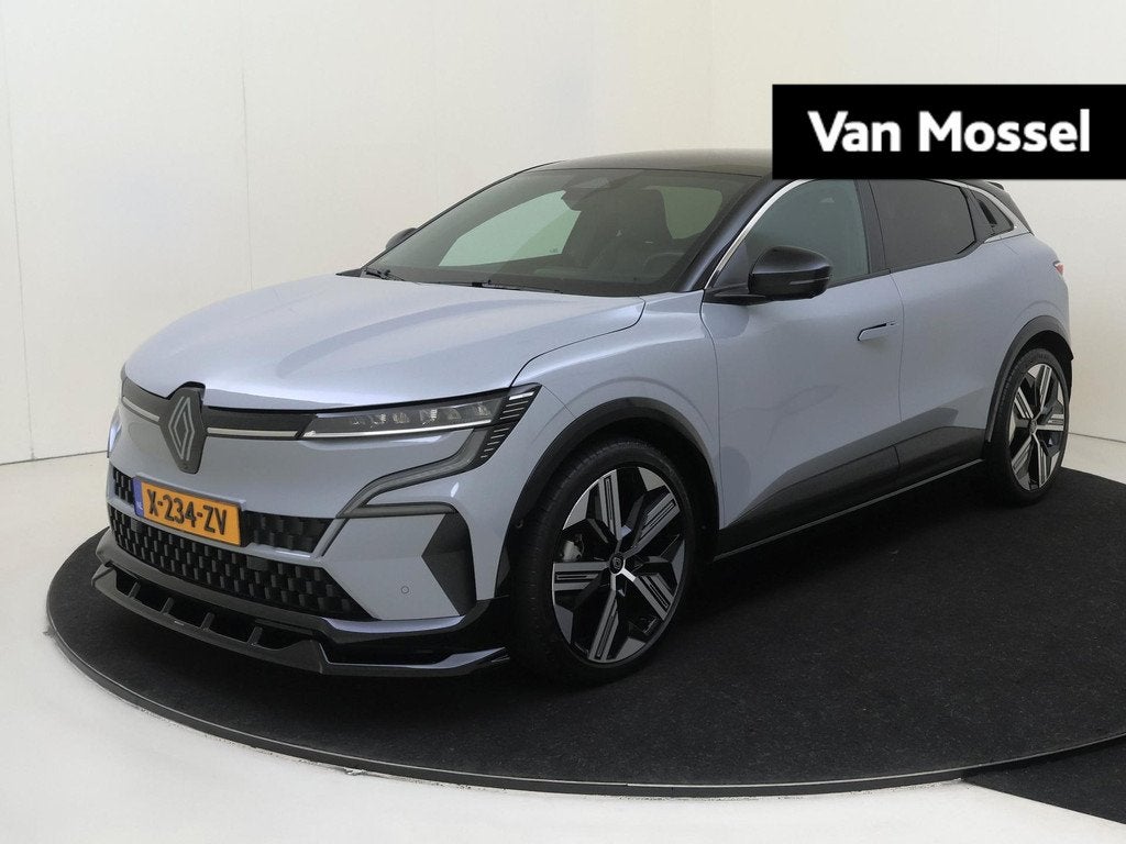Renault Megane E-Tech EV60 Optimum Charge Iconic | Pack Augm, Auto's, Renault, 900 kg, Automatische klimaatregeling, Mégane, 5 stoelen