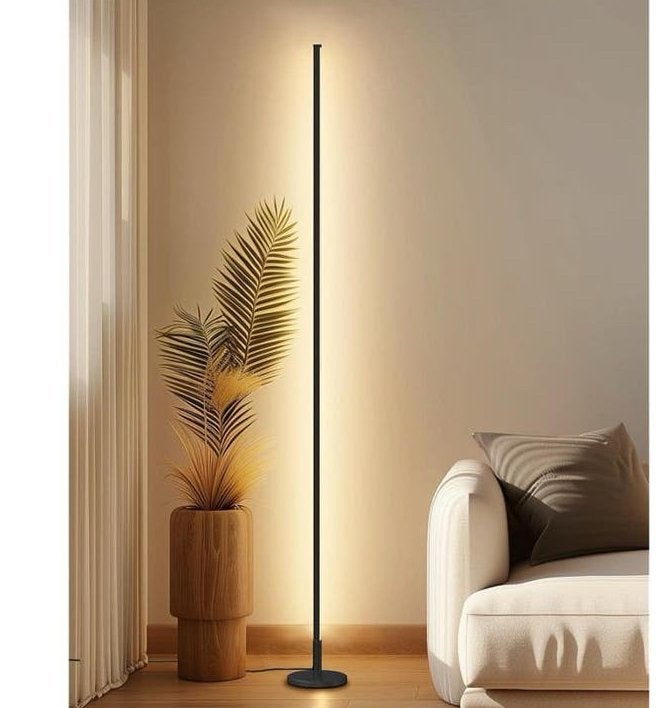 TACAHE Minimalist Hoeklamp – NIEUW, 100 tot 150 cm, Nieuw, Metaal, E27 (groot)