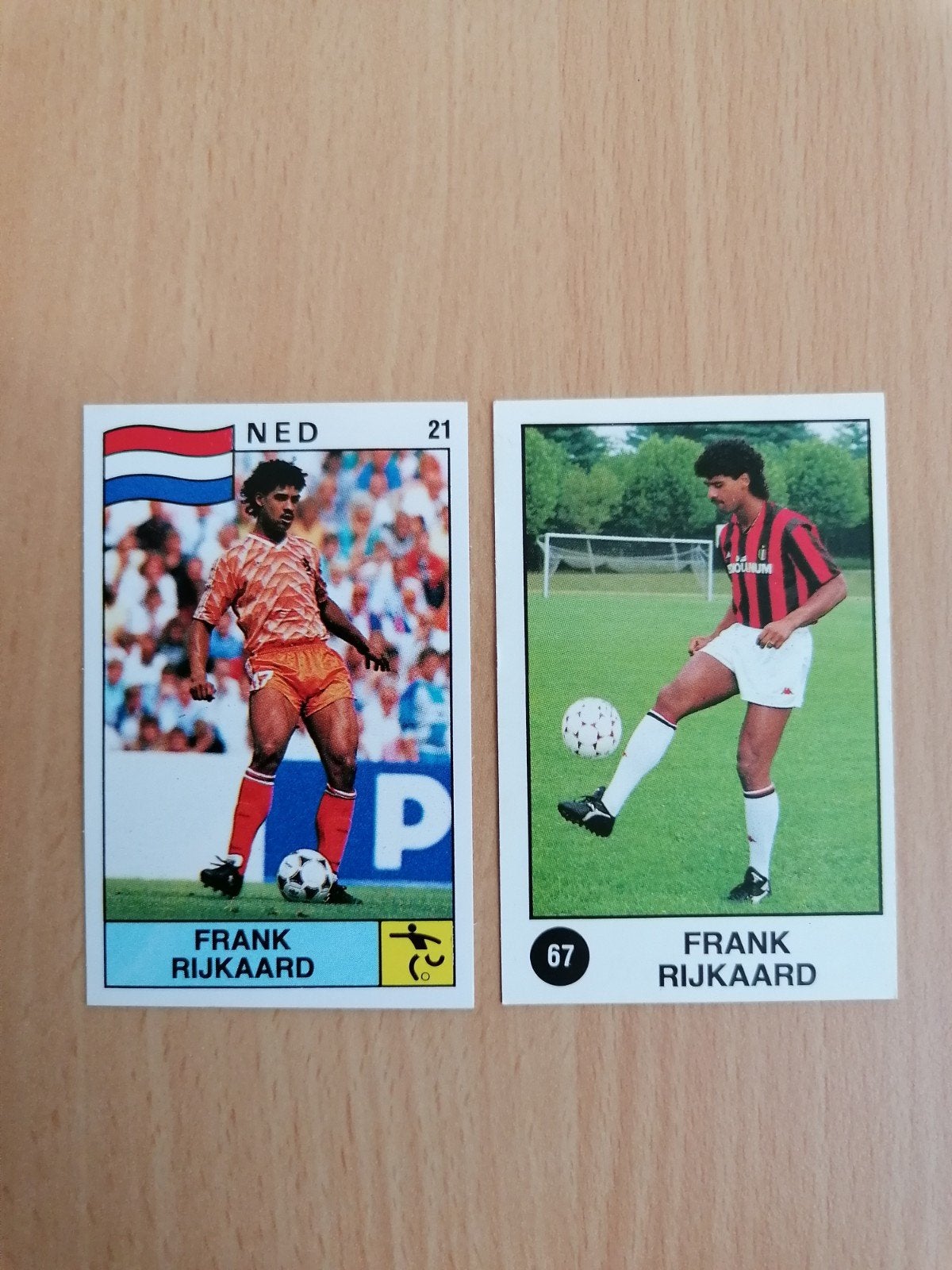 Panini Supersport 1988 Frank Rijkaard 2x., Ophalen of Verzenden, Zo goed als nieuw, Plaatje