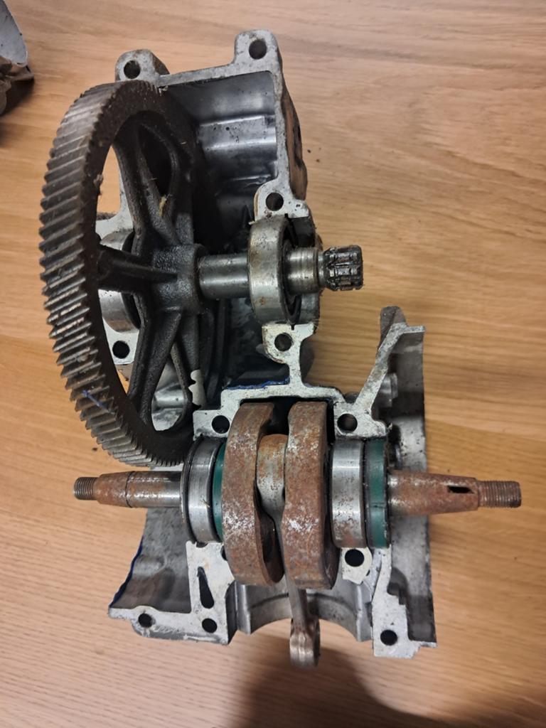 Puch 4 lager aanloop, Fietsen en Brommers, Brommeronderdelen | Puch, Ophalen, Gebruikt