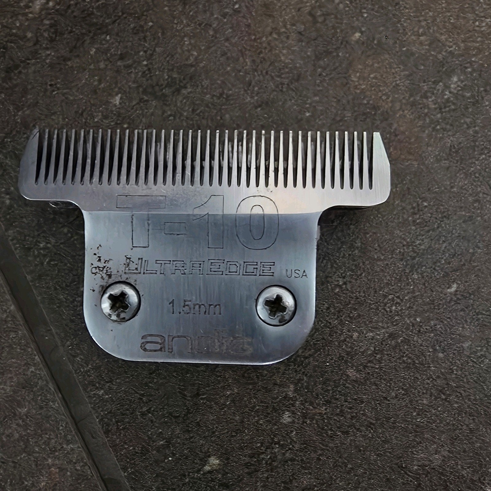 heiniger scheerkop scheermes andis ultraedge t-10, Dieren en Toebehoren, Ophalen of Verzenden