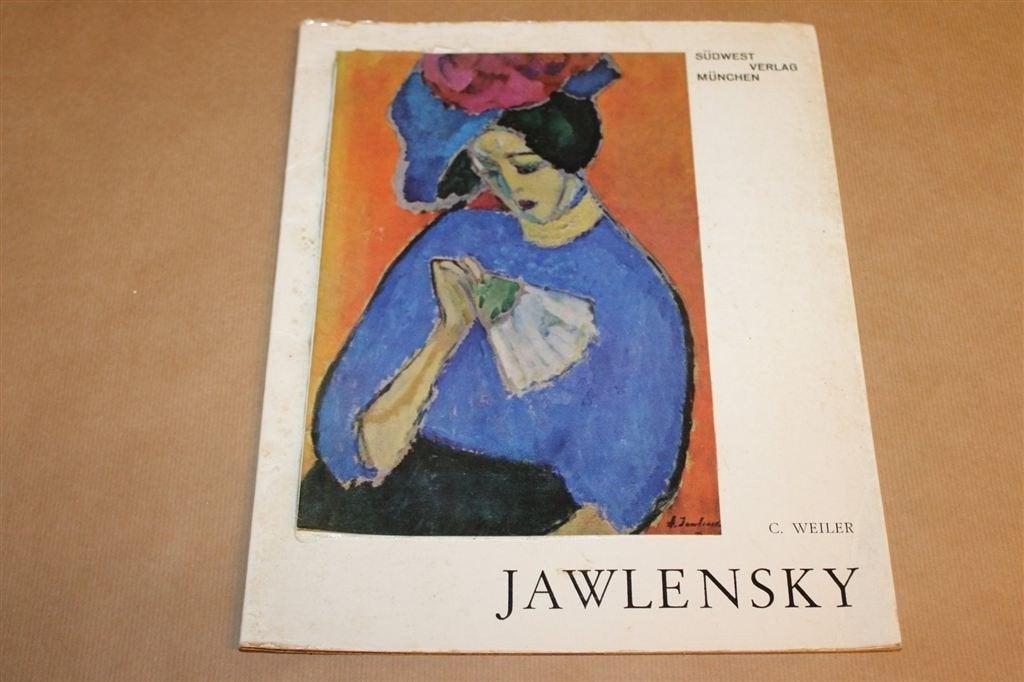 Jawlensky — Kunstboek met Ingeplakte Kleurenplaten 1968, Ophalen of Verzenden, Gelezen