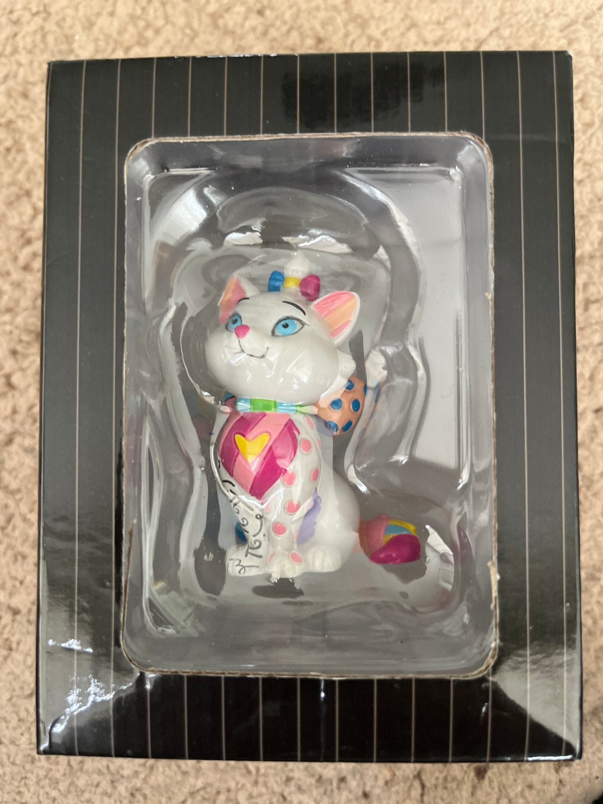Disney Marie Kat Beeldje - The Aristocats, Ophalen of Verzenden, Nieuw, Beeldje of Figuurtje