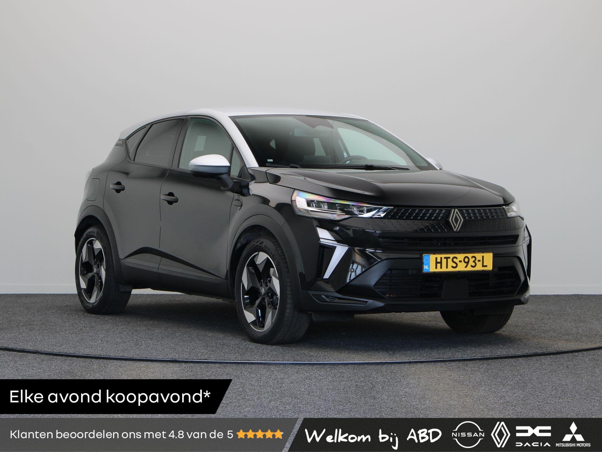 Renault Captur E-Tech full hybrid 145pk techno | Digitaal da