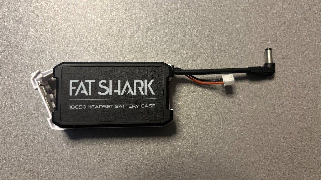 Fatshark 18650 batterij houder, Ophalen of Verzenden, Nieuw