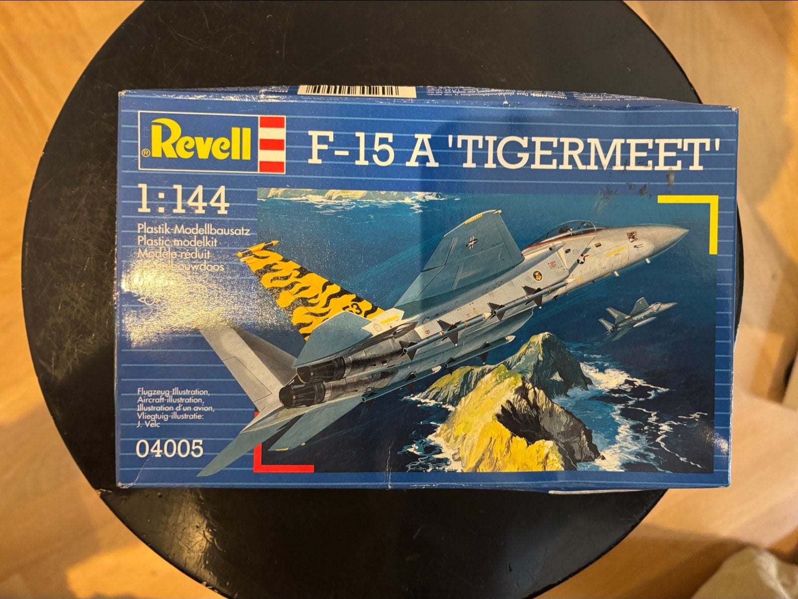Revell F-15 A 'Tigermeet' Modelbouwkit 1:144, 1:144 tot 1:200, Revell, Nieuw, Ophalen of Verzenden