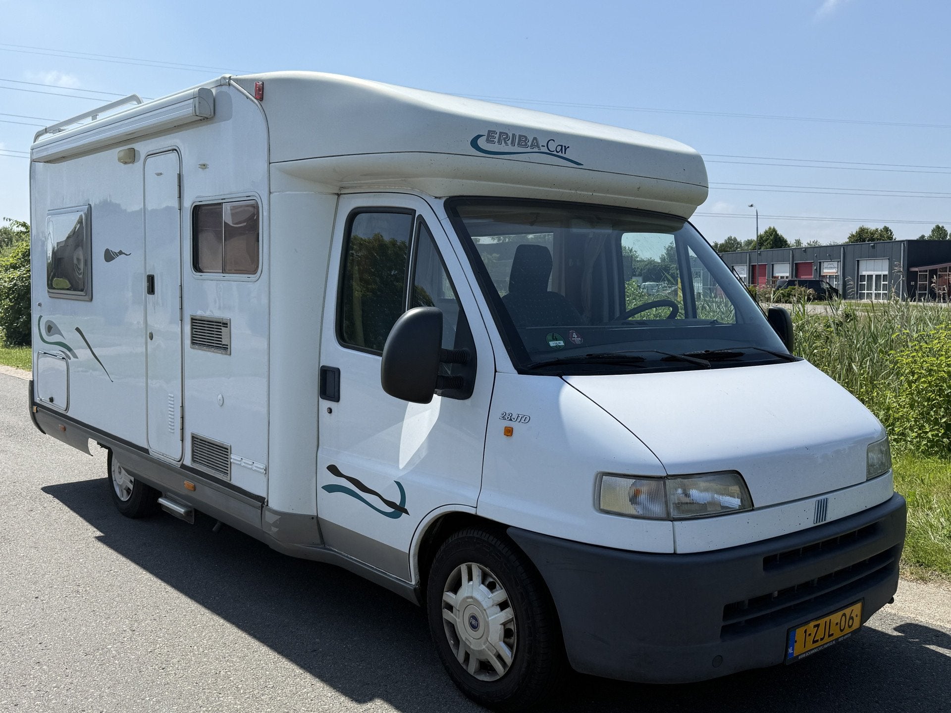 Fiat FT620 Camper AIRCO UNIT | TREKHAAK | FRANS BED | AIRCO, Caravans en Kamperen, Campers, Airconditioning, Bedrijf, Diesel, Elektrische ramen