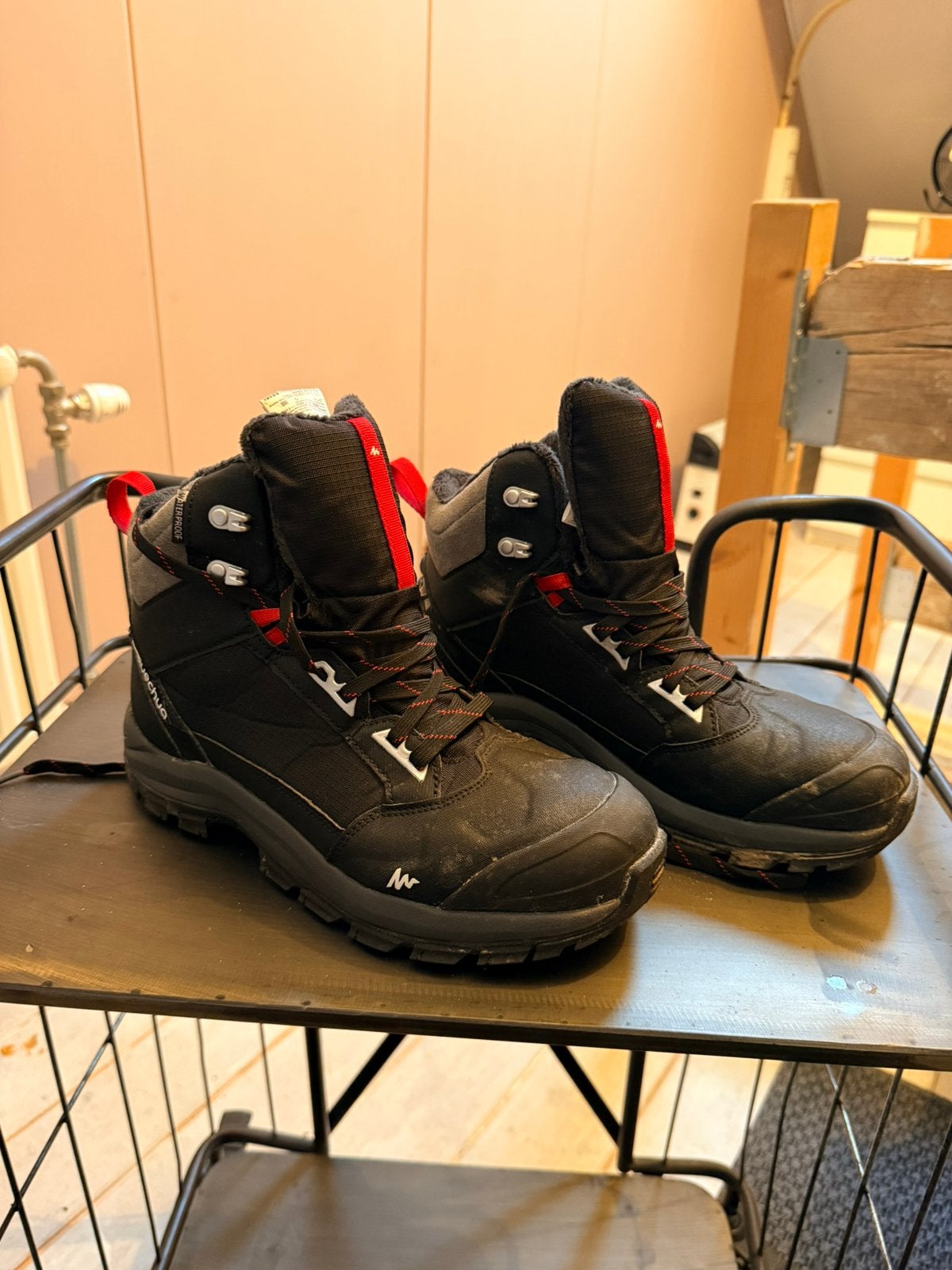 Quechua wandelschoenen maat 41 – waterdicht, Ophalen of Verzenden, Zo goed als nieuw, Schoenen