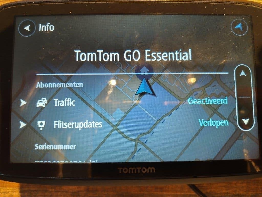 Tomtom essential 6 inch europa wordt als defect verkocht, Ophalen of Verzenden