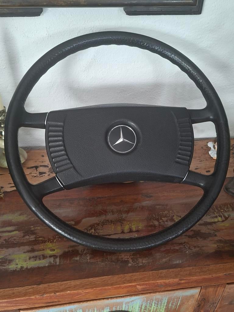 Mercedes Oldtimer Stuurwiel W114 W115 W123 W126 W116 TOP, Ophalen of Verzenden, Mercedes-Benz